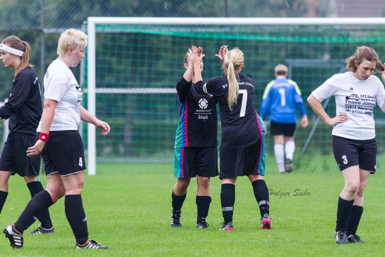 Bild 74 - Frauen SV Henstedt Ulzburg II - SV Schwarz Wei Westerrade : Ergebnis: 3:0